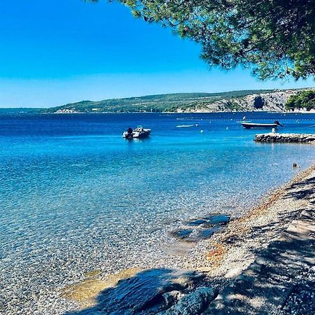 Modern Seeview Apartment Maslenica With Free Wifi, Free Parking, 300M From Beach Exteriör bild