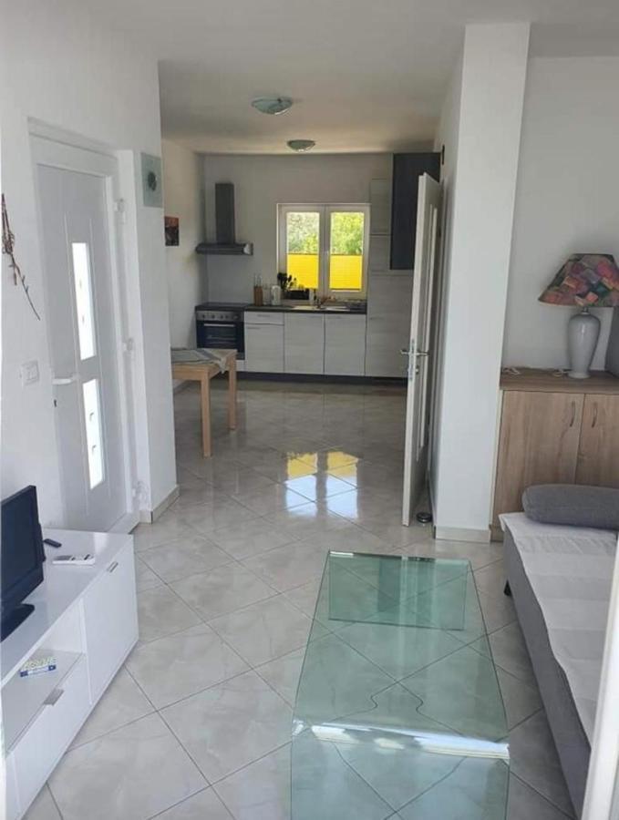 Modern Seeview Apartment Maslenica With Free Wifi, Free Parking, 300M From Beach Exteriör bild