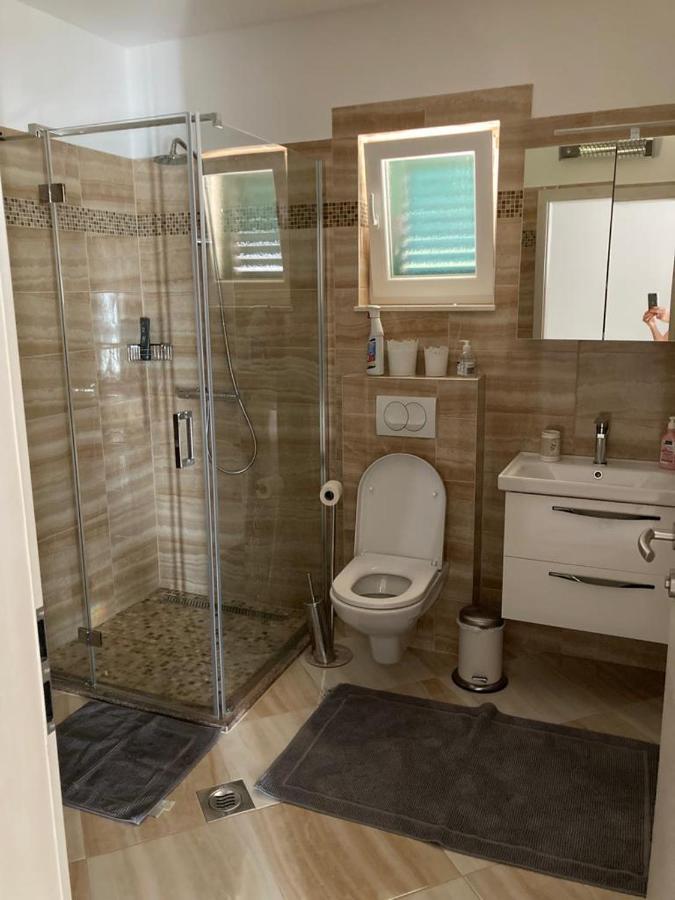 Modern Seeview Apartment Maslenica With Free Wifi, Free Parking, 300M From Beach Exteriör bild