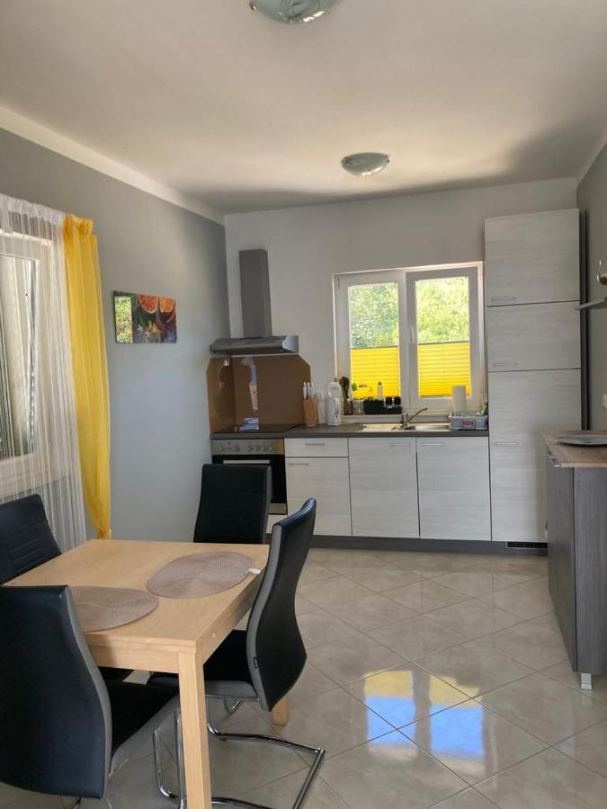 Modern Seeview Apartment Maslenica With Free Wifi, Free Parking, 300M From Beach Exteriör bild