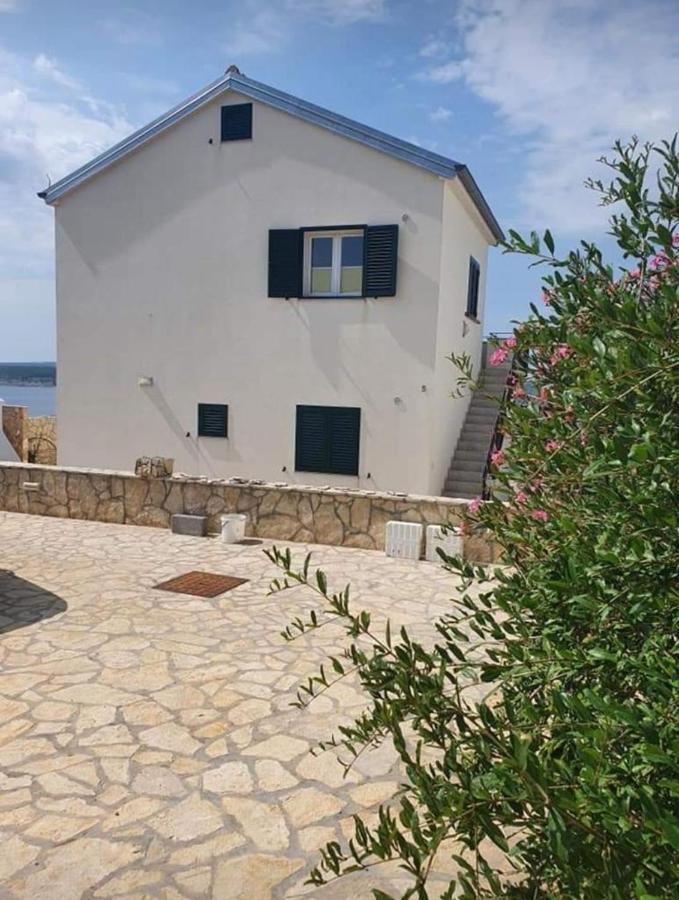 Modern Seeview Apartment Maslenica With Free Wifi, Free Parking, 300M From Beach Exteriör bild