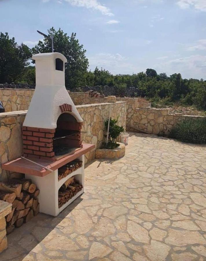 Modern Seeview Apartment Maslenica With Free Wifi, Free Parking, 300M From Beach Exteriör bild